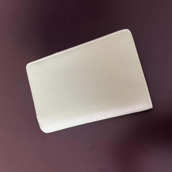 Coach Mini Darcie Carryall crossbody and small wallets /Silver/Pale Pistachio - Picture 8 of 12